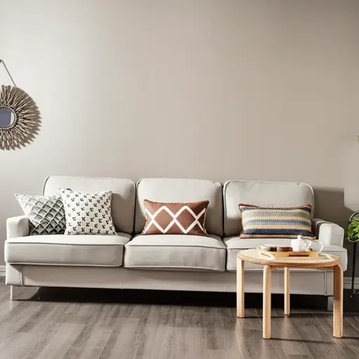 你为什么不躺在沙发上呢？