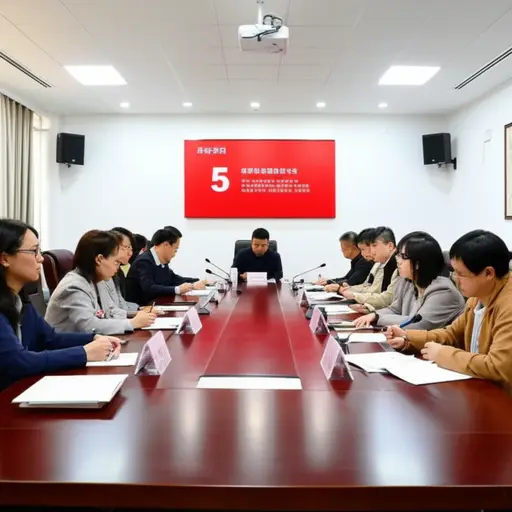 会议在五号举行，我们希望每个人都能出席。