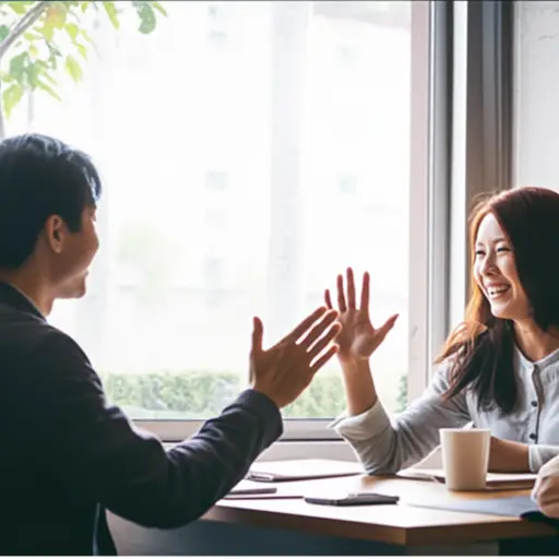 聊得很开心！很快再见。