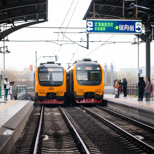 这列火车走错了方向。