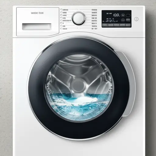 这台洗衣机能自动完成整个洗涤过程。