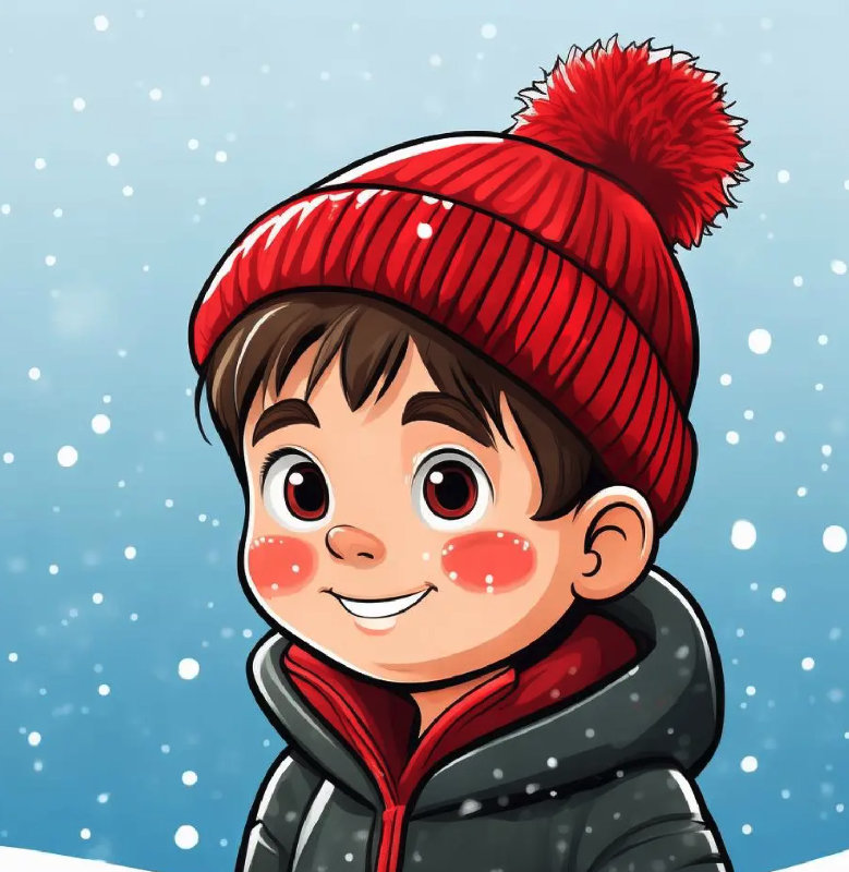 我有一顶红帽子。