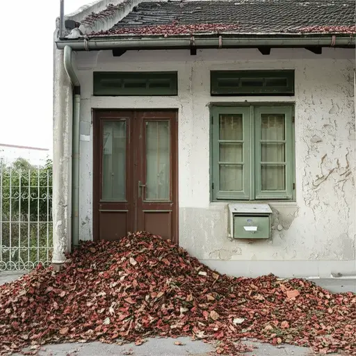 他不再住在这里了。