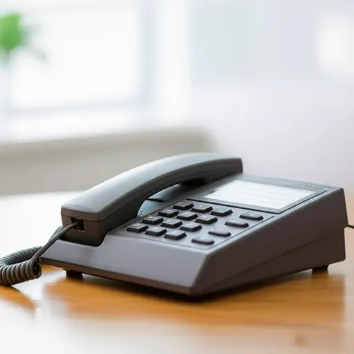 电话突然响了。