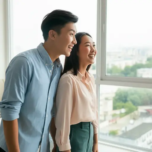 我们很偶然地找到了那套完美的公寓。