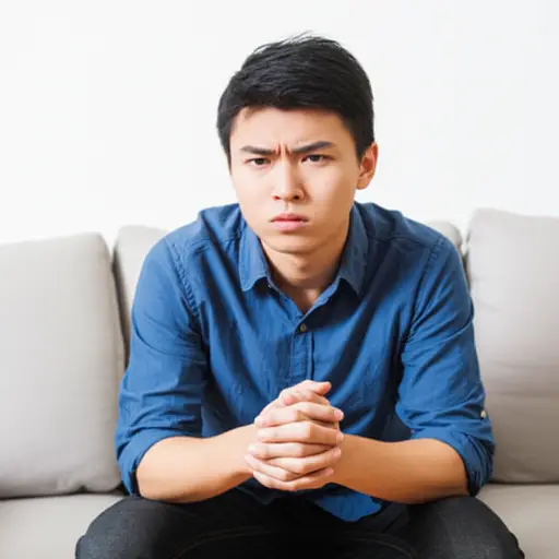 我觉得很难放松。