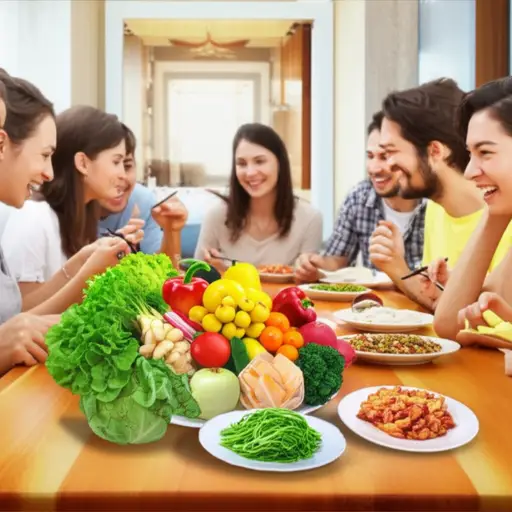 如今，素食主义非常流行。