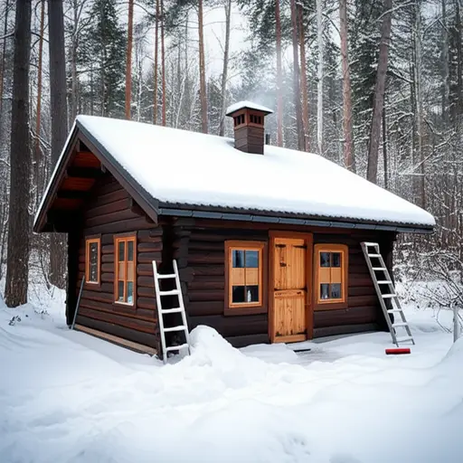 我们需要在冬天前把烟囱清理一下。