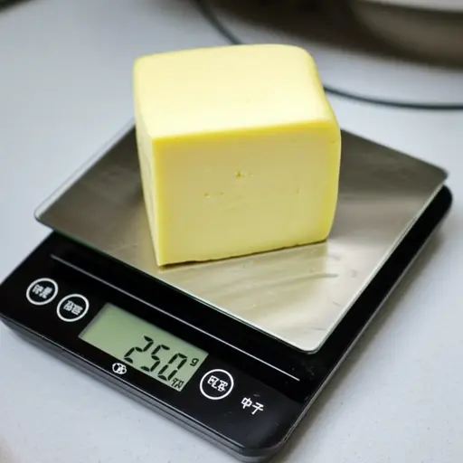 食谱需要250克奶酪。