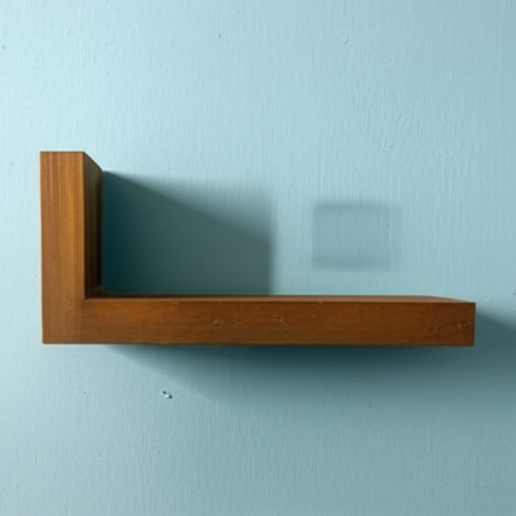 这是一个木制架子。