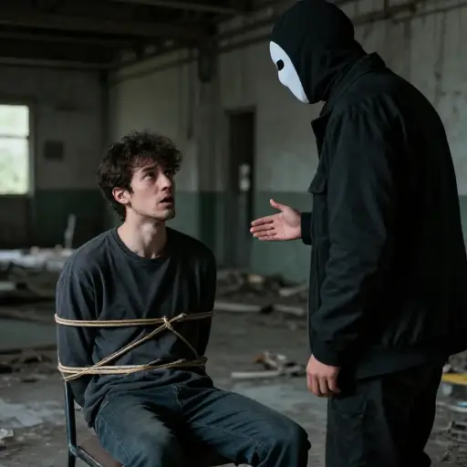 他从绑架者那里得到了一个骇人的提议。