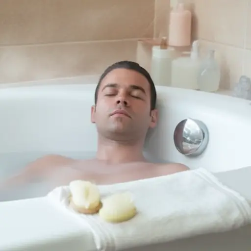 漫长的一天后，泡个热水澡能立即带来放松。