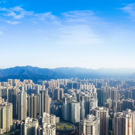 这座城市位于该国的东南部。