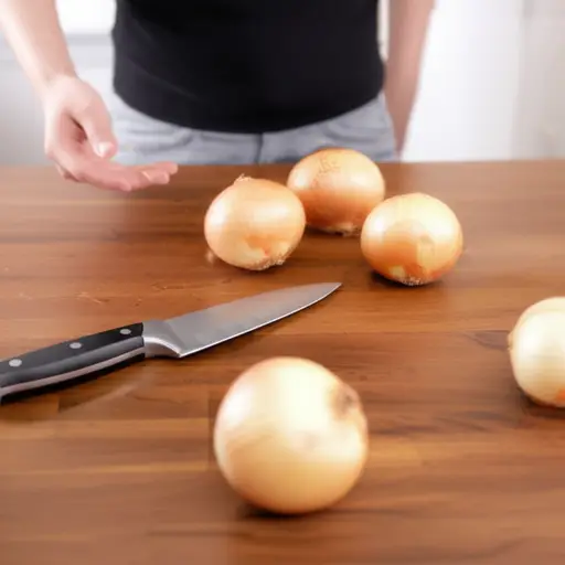 你能帮我把这些洋葱切碎吗？