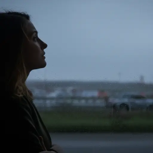 哦，天哪！又下雨了。