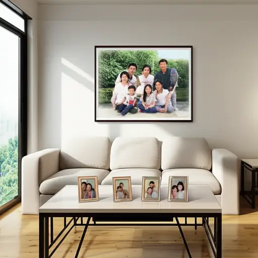 我非常爱我的家。