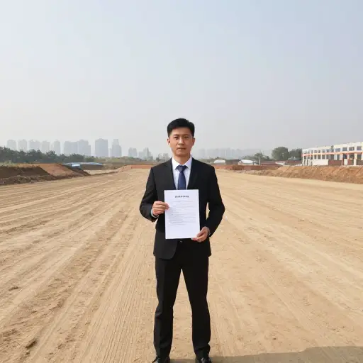 一名开发商买下了所有的土地。