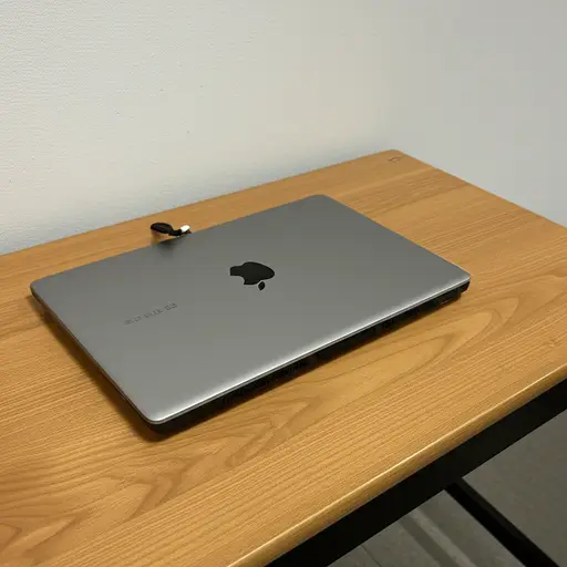 我需要换掉这张桌子，因为没有足够的空间放我的电脑。