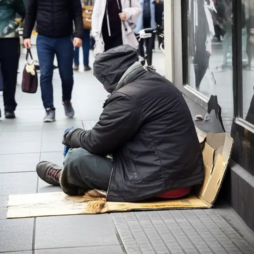 我们讨论的主题是无家可归。