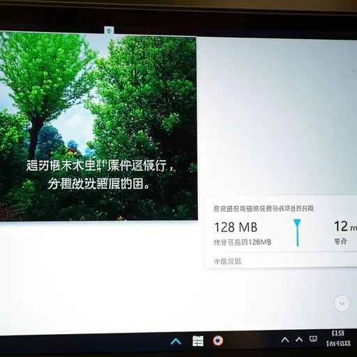 运行这个软件需要128兆字节的内存。