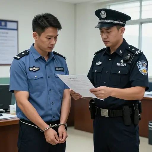 警方以盗窃罪指控了他。