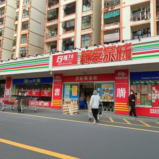 附近有家超市所带来的便利怎么强调都不为过。