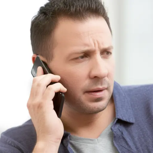 我给你打电话，但你不接！