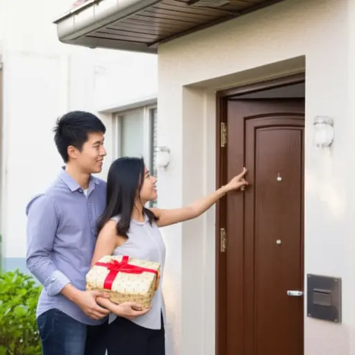 我们星期天要去看望我的阿姨和叔叔。