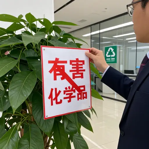 公司应避免使用对环境有害的化学品。