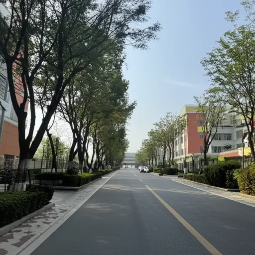 从我家到学校距离相当远。