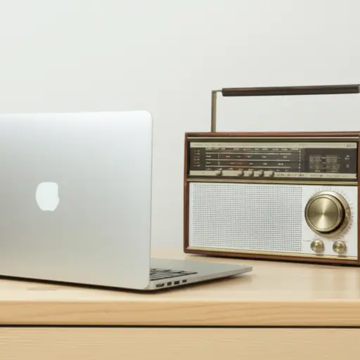 电子设备的常见例子包括电脑和收音机。