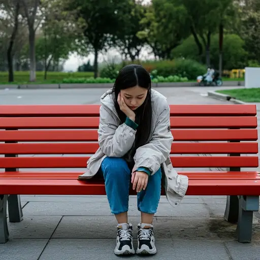 我没有意识到她是多么不开心。