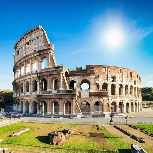 古罗马是历史上一个强大的文明。