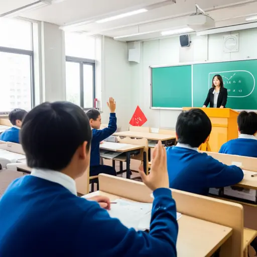 如果你知道答案，请举手。