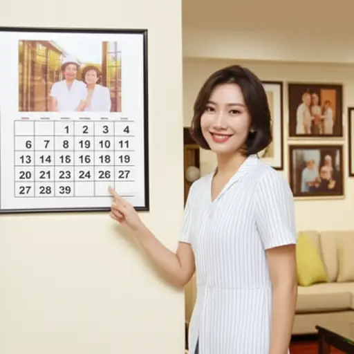 我打算下个月去探望我的祖父母。