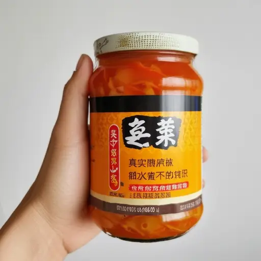 我买了一罐泡菜。