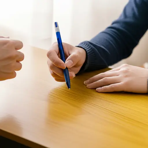 你能把那支笔给我吗？