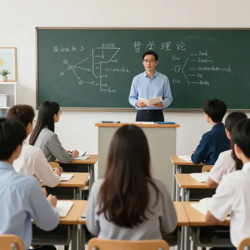 在我们的哲学课上，我们经常在理论层面上讨论问题。