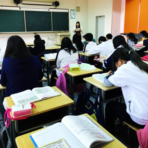 我们在学校学习许多科目。