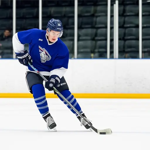 我每周六都打曲棍球。