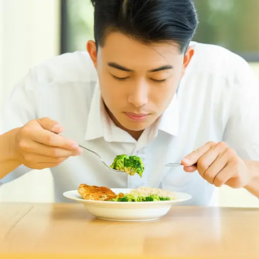 确保你饮食得当——你必须保持体力。