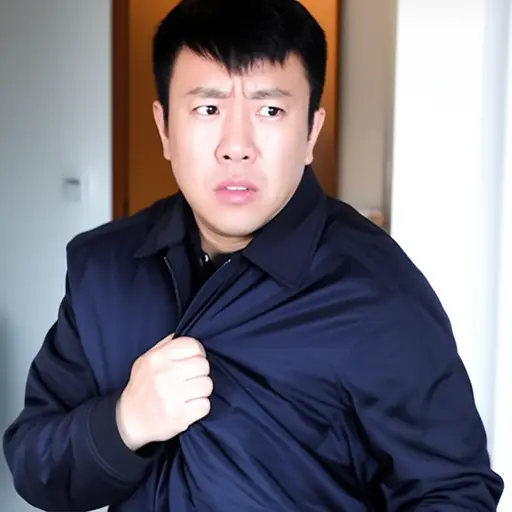 这不是我的夹克衫。