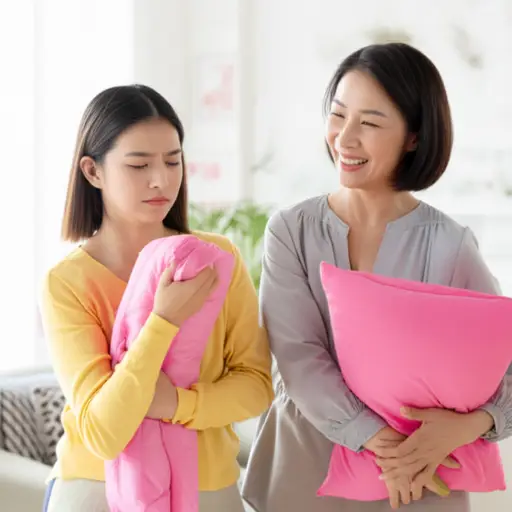 你知道，我讨厌粉色，但我妈妈却对粉色非常着迷。