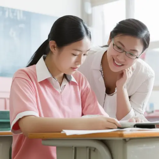 她学习的渴望给老师留下了深刻印象。