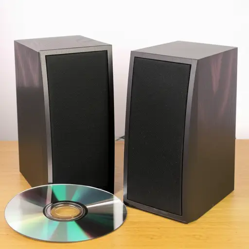 我为我的CD播放器买了一些新扬声器。