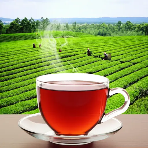 这种红茶产自印度。