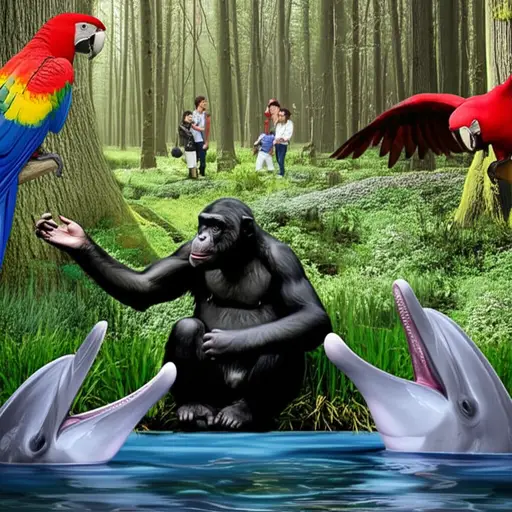 人类是唯一使用语言的动物吗？