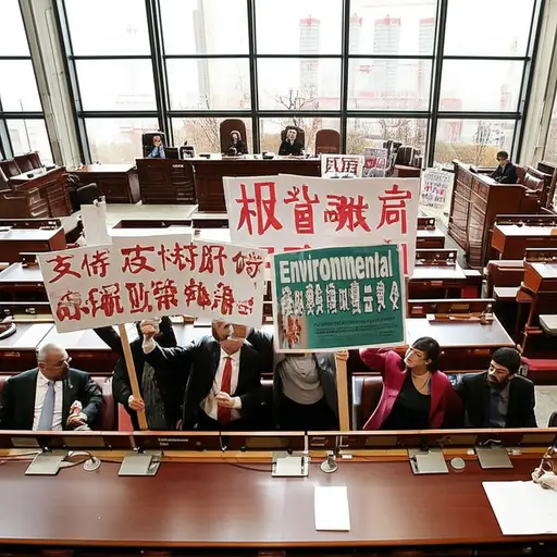 该国在气候变化问题上存在分歧。