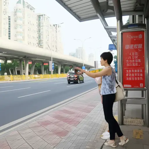 我们打车去车站好吗？