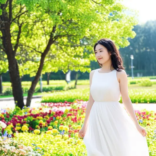 她是我见过最漂亮的女孩。